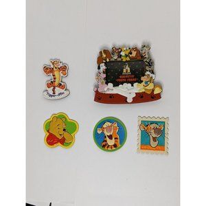 Set of Five Disney Magnets